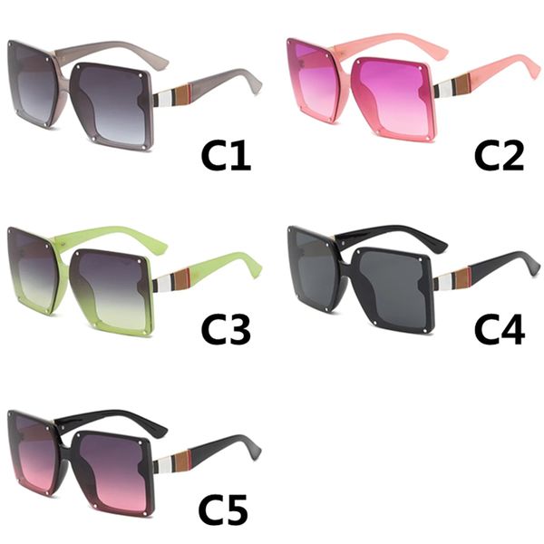 

fashion retro square sunglasses for women luxury design large frame sun glasses woman shades uv400 eyeglasses, White;black