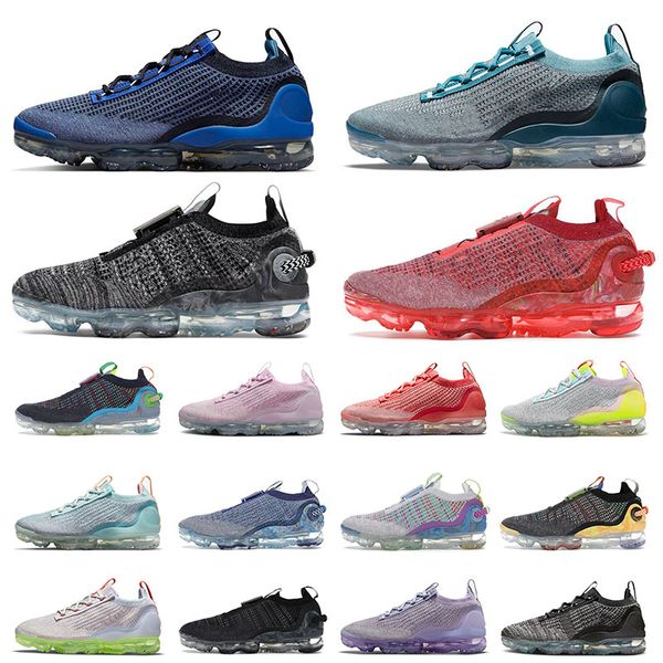 

running shoes sports sneakers runner trainers triple black whit day to night lilac batman stone blue team red neon fly 2021 knit-2020 mens