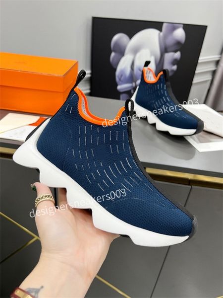 

luxury designer leather and nylon fabric ankle 35-45 boots fashion biker australia booties women winter platform sneakers size jc220506, Black