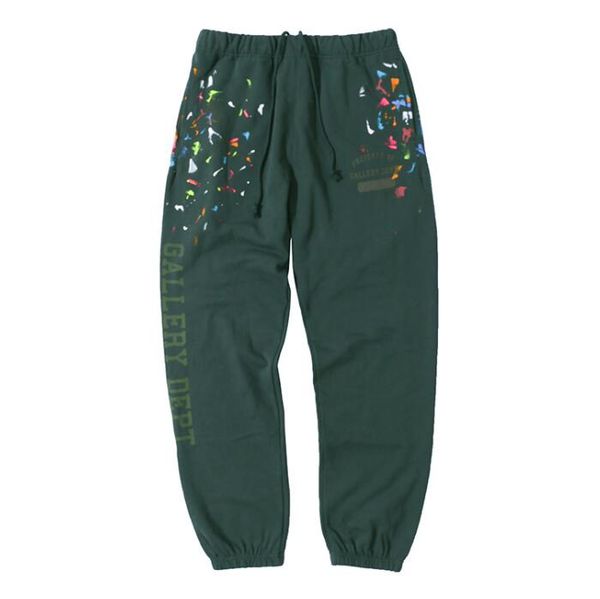

2023ss green pants men women blue 1 straight trousers m l xl size, Black;brown