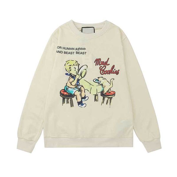 

men's fashion sweatshirt letter print sweatshirts women's hoodie street jacket casual men's sweatshirts women's hoodies, Black