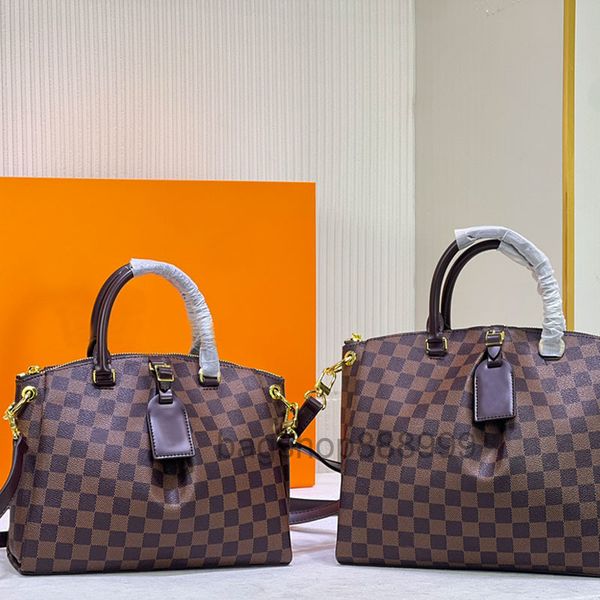 

25/30cm classic tote bags women designer handbags old cobbler shopping bag lower&checkerboard highquality canvas padlock hand bags multi sty