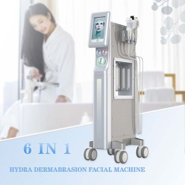 

2023 hydro dermabrasion face cleansing water oxygen jet peel machine pore cleaner microdermabrasion
