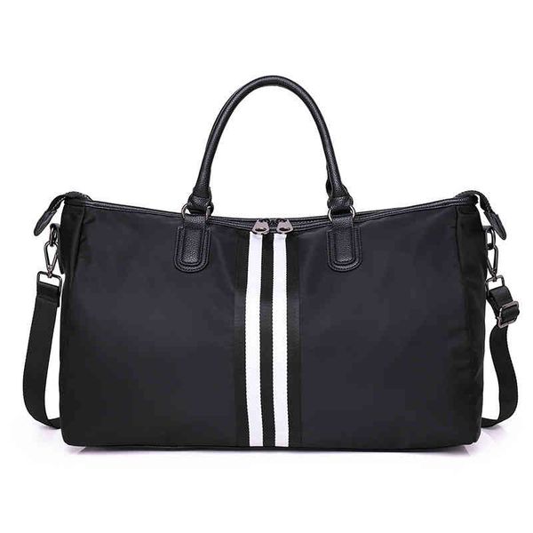 

duffel bags korean version new 22 inch suitcase travel large capacity hand luggage net red sports fitness 220909