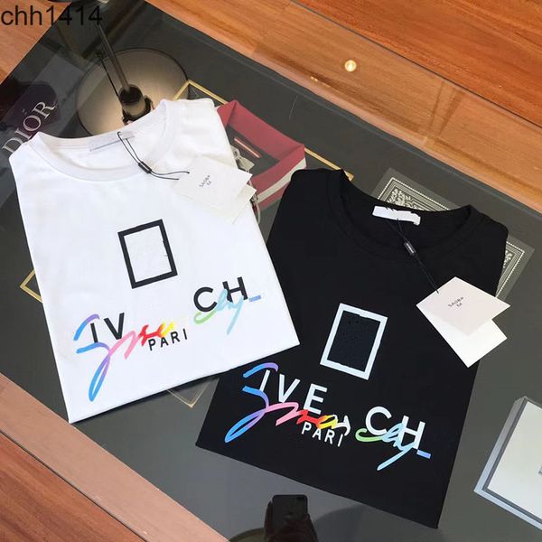 

36 men's t-shirts trendy letter printed short sleeved men's t-shirt fashion round neck 2022 summer casual male teenager asian siz, White;black