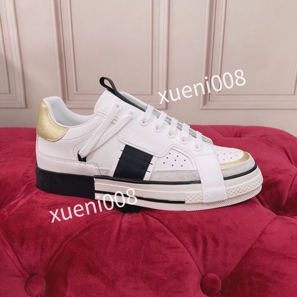 

2022 luxurys designer ace shoes men women 34-45 casual sneakers chaussures leather trainers embroidery stripes sneaker walking sports shoe h, Red;white