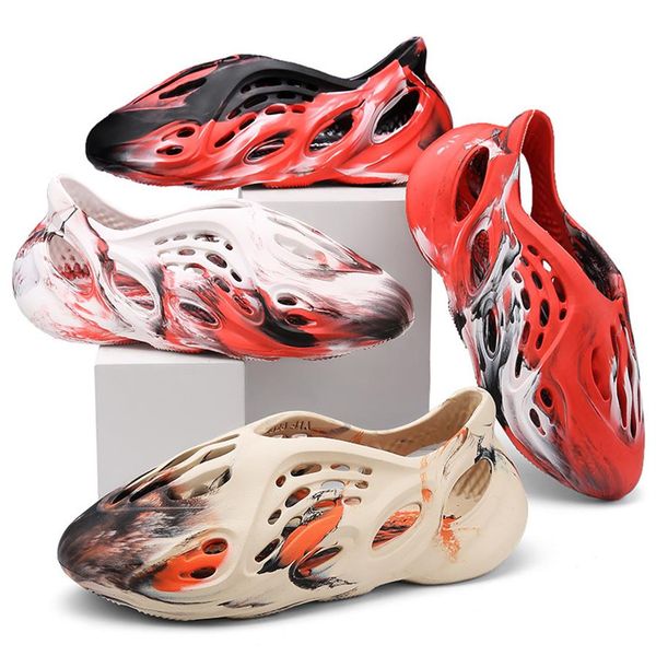 

2022 men fashion designer slippers woman slide vermillion mineral blue onyx stone sage pure sandals slipper ochre runr bone resin deser278a, Black