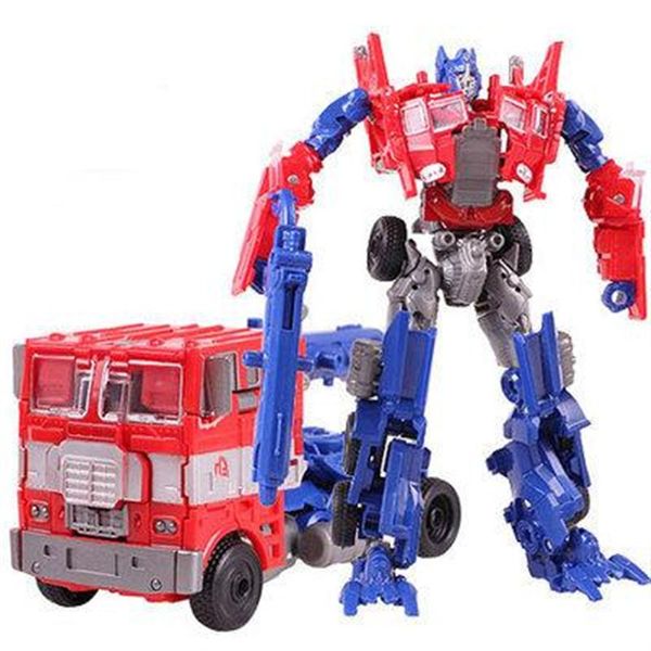 

hxldollstore1 cool anime transformation toys robot cars super hero action figures model 3c plastic kids toys gifts boys2909