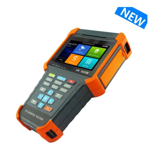

4 inch touch screen 8mp ahd cvi tvi ex-sdi in one ip camera cctv tester
