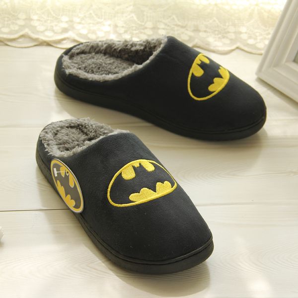

slippers slippers house men s shoes home plush schinelo masculino house lovers men slipper man winter fur 220908, Black