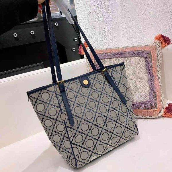 

designer luxury women the tote bag fashion versatile handbags shoulder crossbody bags purse tories totes large capacity saddle wallets 7a yf