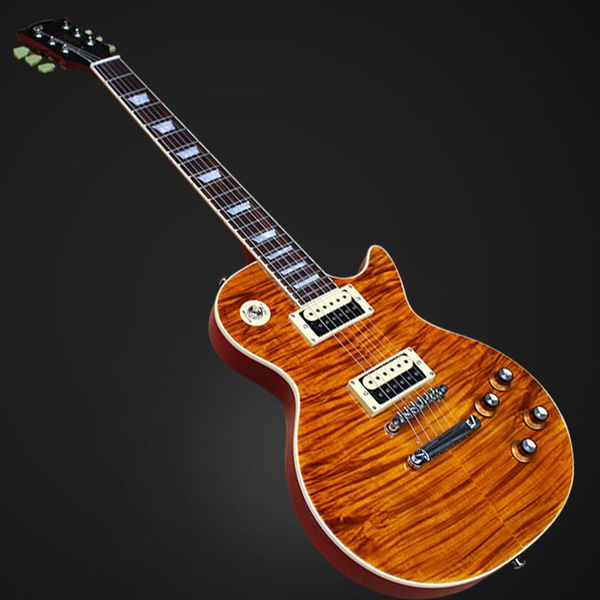 

slash appetite natural yellow burst guitar electric guitar