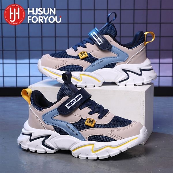 

sneakers spring summer children shoes girls boys fashion sneakers comfortable kids sports shoes breathable casual mesh shoes 220909, Black;red