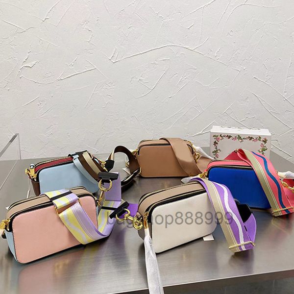 

designer snapswith multicolor camera women fashion bags tie dye luxury leather crossbody glitter strap shoulder rse grey bag 2022 q