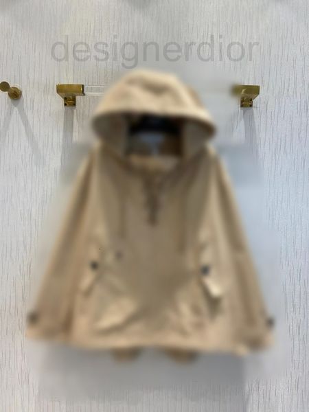 

women's jackets designer d family 22 spring and summer little bee tether hooded assault suit shaped version of shaped pendulum, Black;brown
