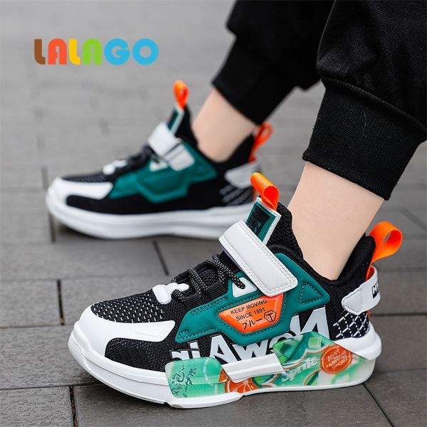 

sneakers boys basketball sports shoes for baby boys running kids shoe chaussure enfant 9 spring childrens sneakers 12 year old 10 220909, Black;red