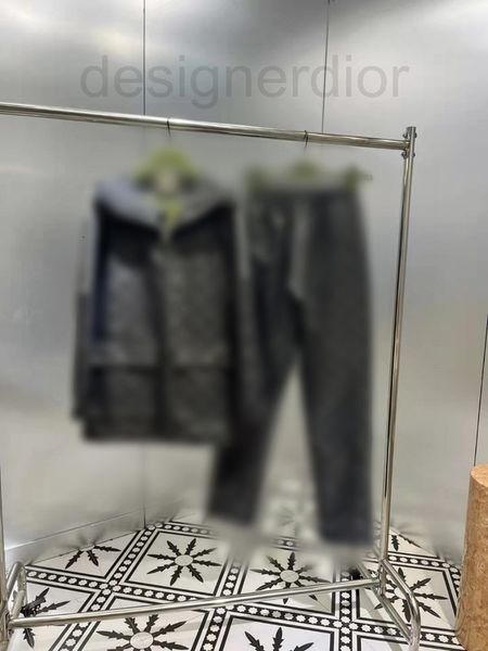 

women's tracksuits designer 22 new double g wind proof and waterproof outdoor sports zipper hooded leisure suit in early spring, Gray