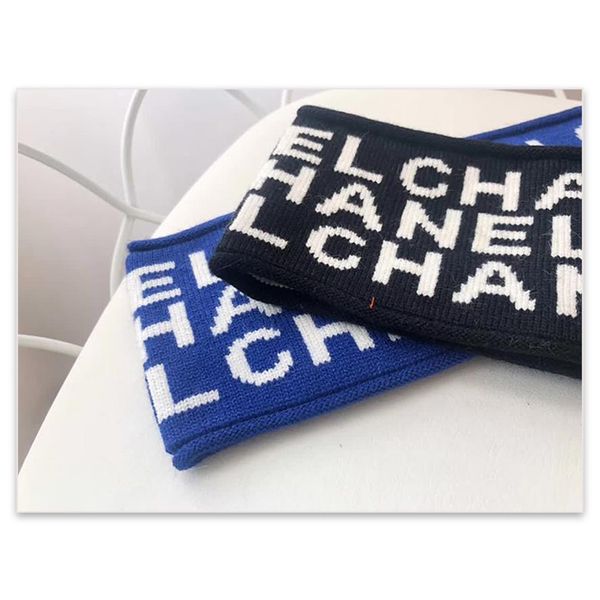 

luxury wool headbands for men and women 2019 winter new warm elastic headband hair bands headwrap quality gifts306r