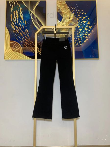 

women's jeans designer tight and thin black micro la jeans 2022 elastic fashion hip lift pencil pants n0b0, Blue