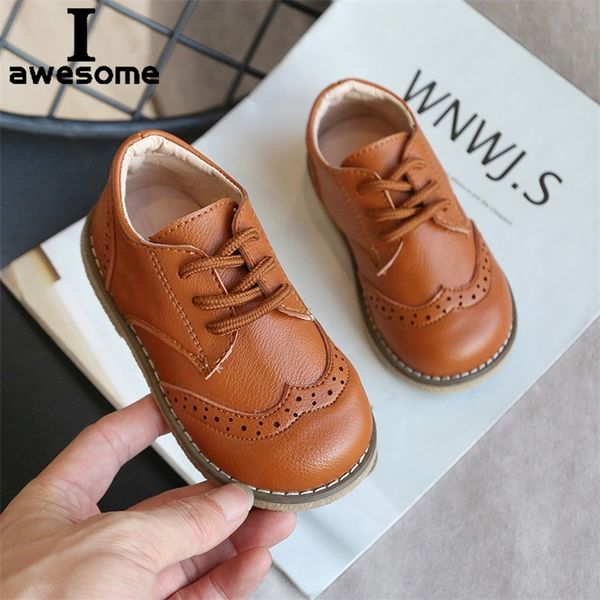 

sneakers spring autumn children leather shoes for boys girls casual shoes kids soft bottom casual outdoor shoes baby sneakers 220909, Black;red