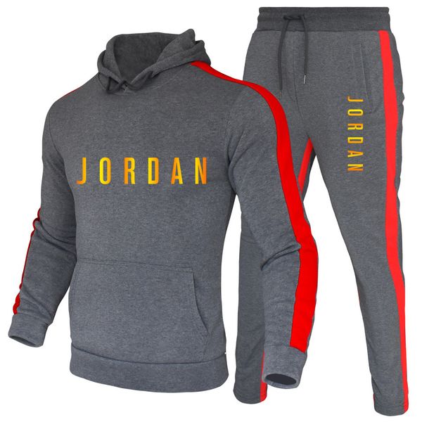 

designer hoodie sweatsuit men's tracksuits hoodies pants mens basketball dunk clothing sweatshirt pullover women casual sport jogging w, Gray