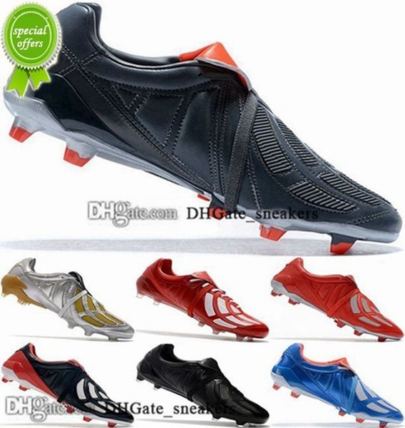

eur 2022 new arrival mens men botines 46 predator mania chaussures football boots crampons de ag fg soccer cleats 12 women 38 shoes size us