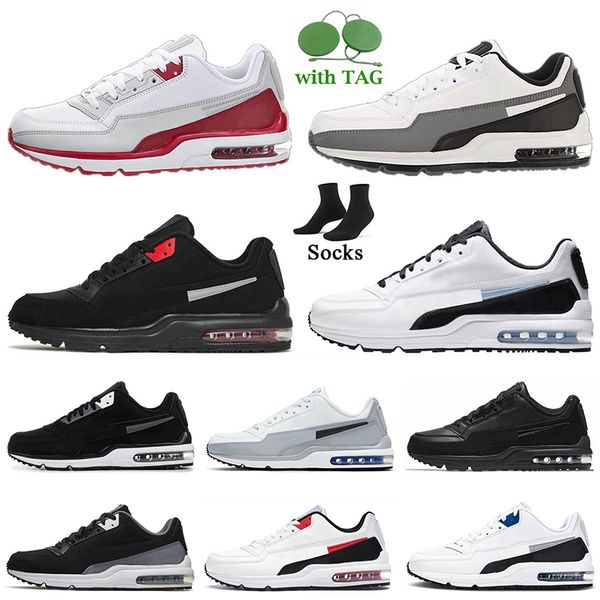

fashion ltd 3 platform running shoes mens trainers triple black white light smoke grey blue university red runner sneakers