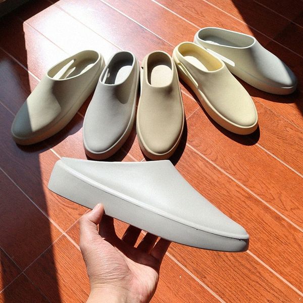 

slippers slippers eva designer of god the california slip-on original sandals fog sliders woman almond oat cream concrete cement extrald7p7#, Black