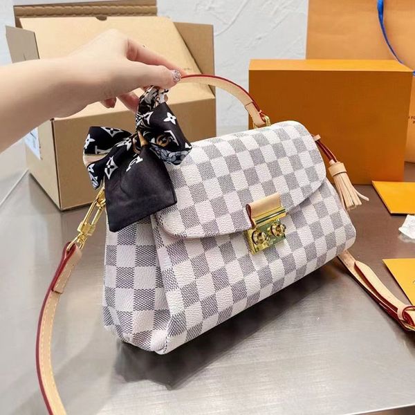

n41581 luxury designer bags croisette shoulder bags leather handbags ladies fashion crossbody totes bag purse wallet backpack