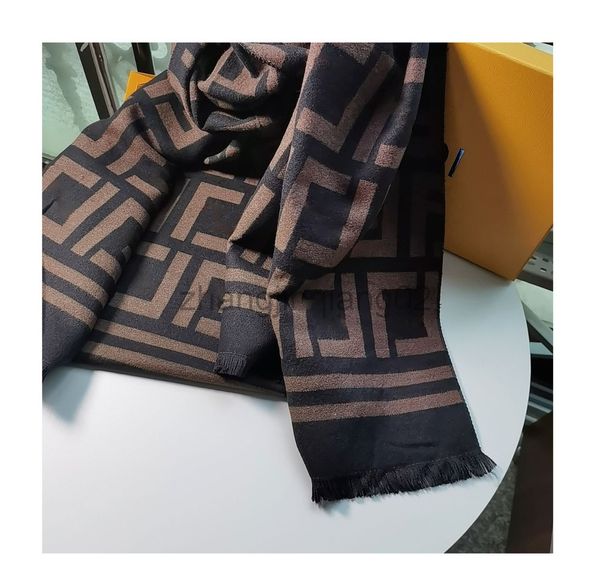 

designer cashmere head ff fend scarf woman mens autumn winter new casual fashion brand shawl letter warm fd scarf, Blue;gray