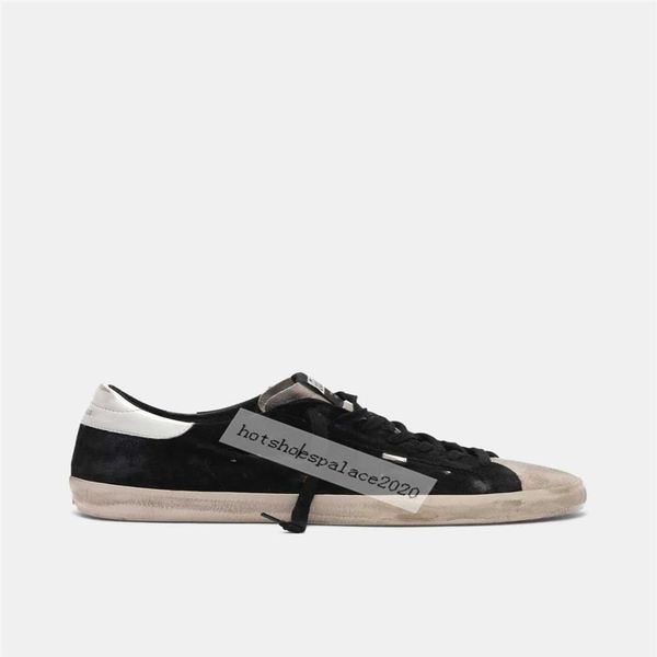 

2021 brand dress goldes star sequin classic do-old dirty shoes goose designer man women casual size 36-45235h