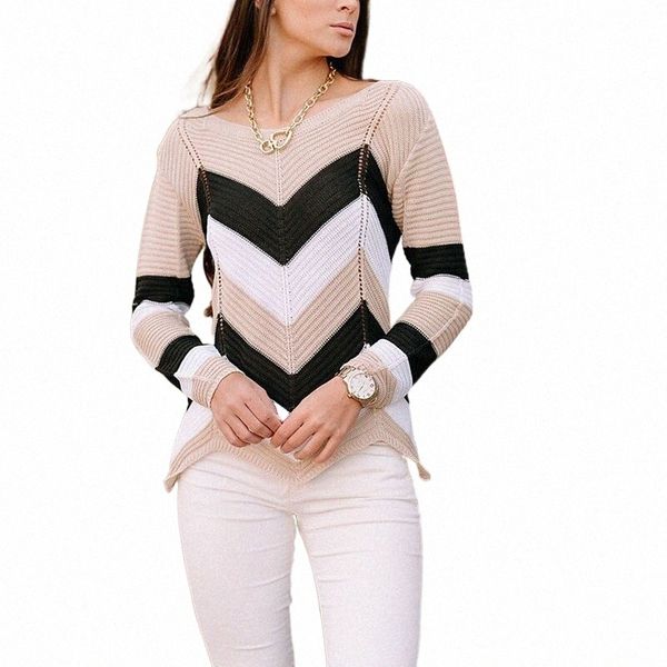 

women's sweaters women's cardigan sweater modern style stripes casual long sleeve sweater cardigans v neck fall winter wine red kh, White;black