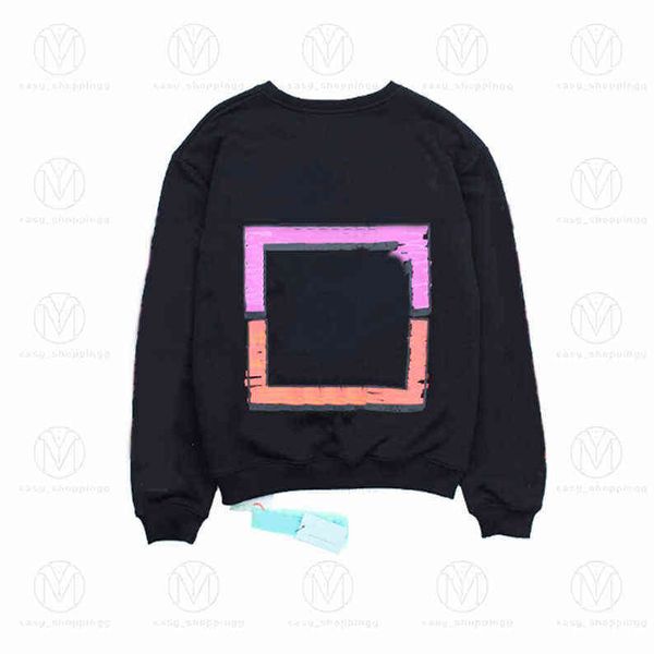 

fashion men's hoodies sweatshirts mens womens streetwears man pullover winter loose hooded offs designers clothing l9ze, White;black