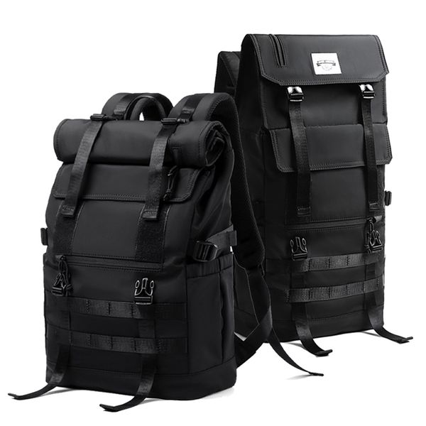 

backpack 3 in 1 convertible styles waterproof large capacity travel men women roll 17 lapteen male school bag 220909