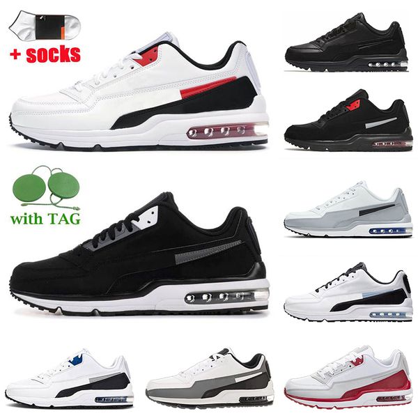 

2022 all-match men ltd 3 running shoes fashion men designer sneakers university blue triple black white red light smoke grey outtdoor joggin