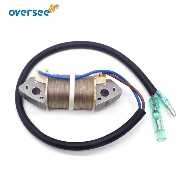 

3v1-06021-0 exciter coil parts for tohatsu outboard motor 4t 8hp 9.8hp msf 3v1060210m charge but not fit battery seapro