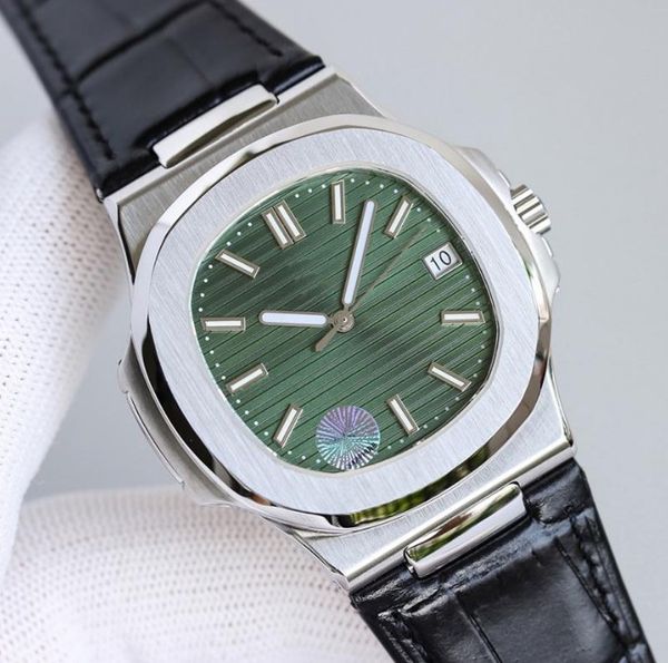 

mens watches automatic mechanical watch 40mm sapphire waterproof fashion business wristwatches montre de luxe, Slivery;brown