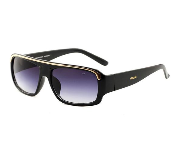 

2021 square sunglasses women luxury brand fashion ladies men shades sun gla, Silver