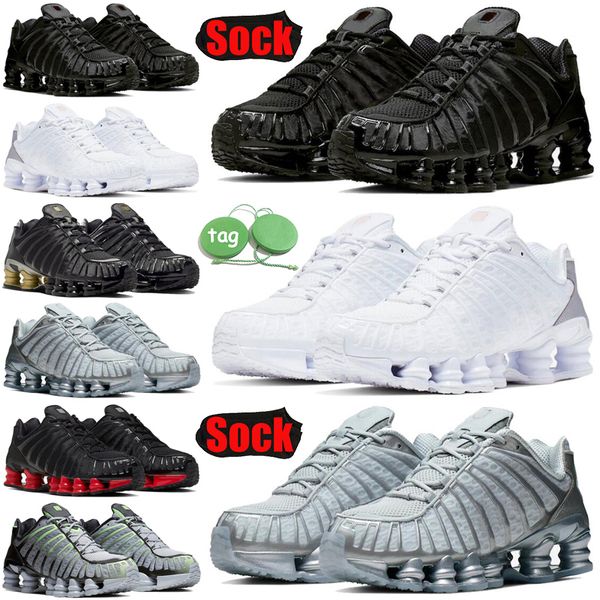

tl r4 running shoes men women triple white silver mens womens trainers sports sneakers runners