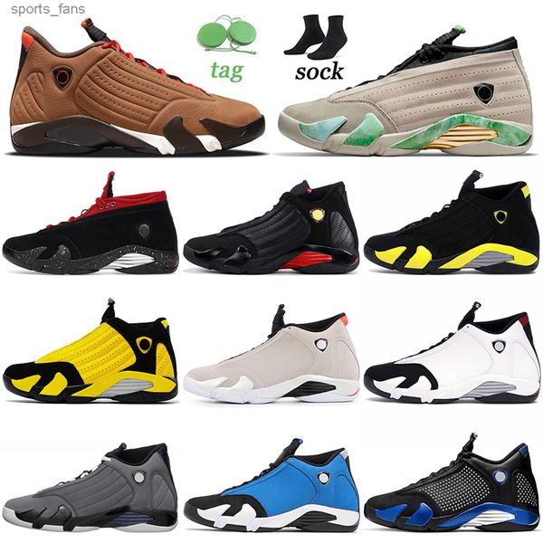 

basketball shoes sports trainers sneakers fortune red lipstick last sthunder black toe gym blue spm white new fashion jumpman 14 14s