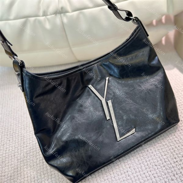 

leather shoulder bags women designer totes large cross body handbags black and brown s purses luxurys designers crossbody tote big handbag