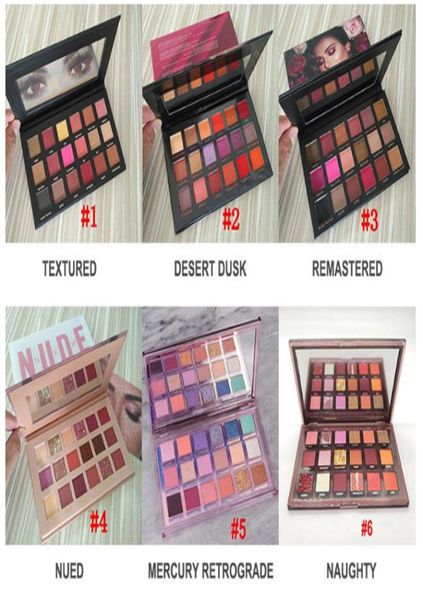 

naughty nued 18 colors eyeshadow shimmer matte palette