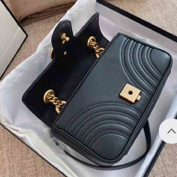 

620s ening bags shoulder bags classic fashion designer single diagonal span marmont small square love 1227