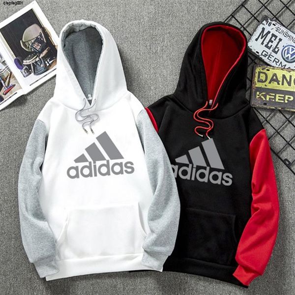 

men's hoodies sweatshirts sweatshirt hoodie men jacket coat long sleeve with logo autumn sports windcheater designer hoodies 221u, Black