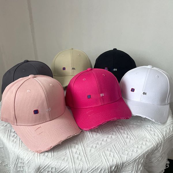 

baseball embroidery cotton letters caps adjustable hip hop outdoor sports visors peaked caps sunhats fishing hats, Blue;gray