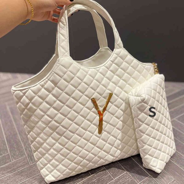 

shoulder bag ysbag designer handbag diamond women big logo the tote bag simple crossbody messenger shopping bags with wallet 220804