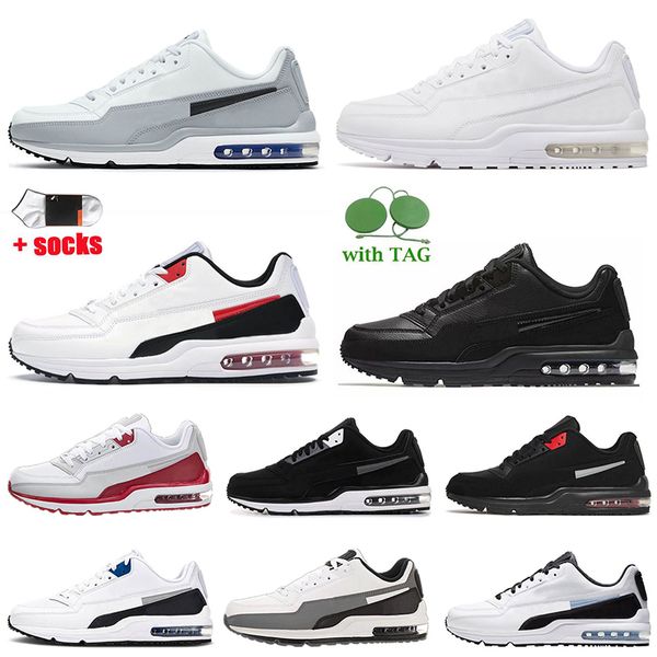 

platform fashion ltd 3 running shoes triple black light smoke grey white blue university red outdoor jogging sport mens trainers runner snea