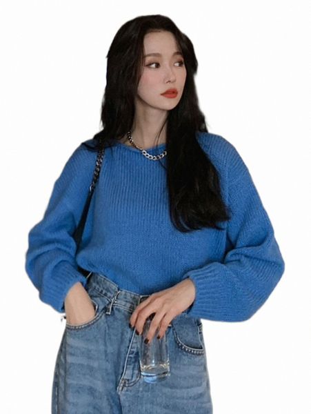 

women's sweaters dazy solid drop shoulder sweater y8ki#, White;black