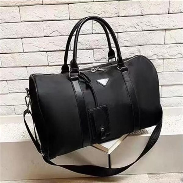 

fashion duffel bags luxury men pra luggage gentleman commerce travel bags nylon handbags holdall carry on luggages265w268k