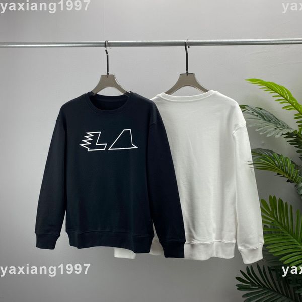 

2022ss spring and summer new sweatshirts shirt high grade cotton printing short pants sleeve round neck panel t-shirt size s-m-l-xl--xxxl, Black;brown